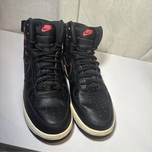 Nike Air Force 1 High ’07 Black Floral Mens